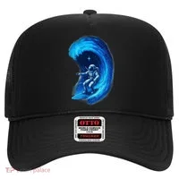 Surfing In Space Hat thumb 0