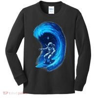 Surfing In Space Kids Long Sleeve Shirt thumb 0