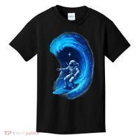 Surfing In Space Kids T-Shirt thumb 0