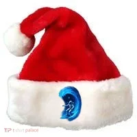 Surfing In Space Santa Hat thumb 0