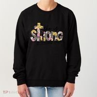 She Is Strong Christian 31:25 God Jesus Women's Sweatshirt thumb 0