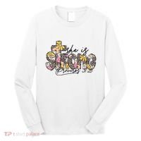 She Is Strong Christian 31:25 God Jesus Long Sleeve Shirt thumb 0