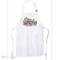 She Is Strong Christian 31:25 God Jesus Apron thumb 0