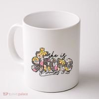She Is Strong Christian 31:25 God Jesus Coffee Mug thumb 0