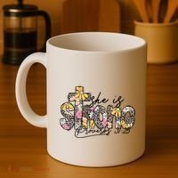 She Is Strong Christian 31:25 God Jesus Coffee Mug thumb 4