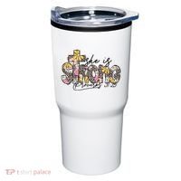 She Is Strong Christian 31:25 God Jesus Tumbler thumb 0