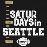 Saturdays In Seattle Football Fan Backpack thumb 2