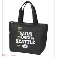 Saturdays In Seattle Football Fan Tote Bag thumb 3