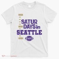 Saturdays In Seattle Football Fan T-Shirt thumb 0