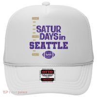 Saturdays In Seattle Football Fan Hat thumb 0