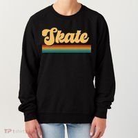 Skateboarder Ice Skating Roller Skate Skateboard Women's Sweatshirt thumb 0