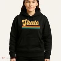 Skateboarder Ice Skating Roller Skate Skateboard Hoodie thumb 5