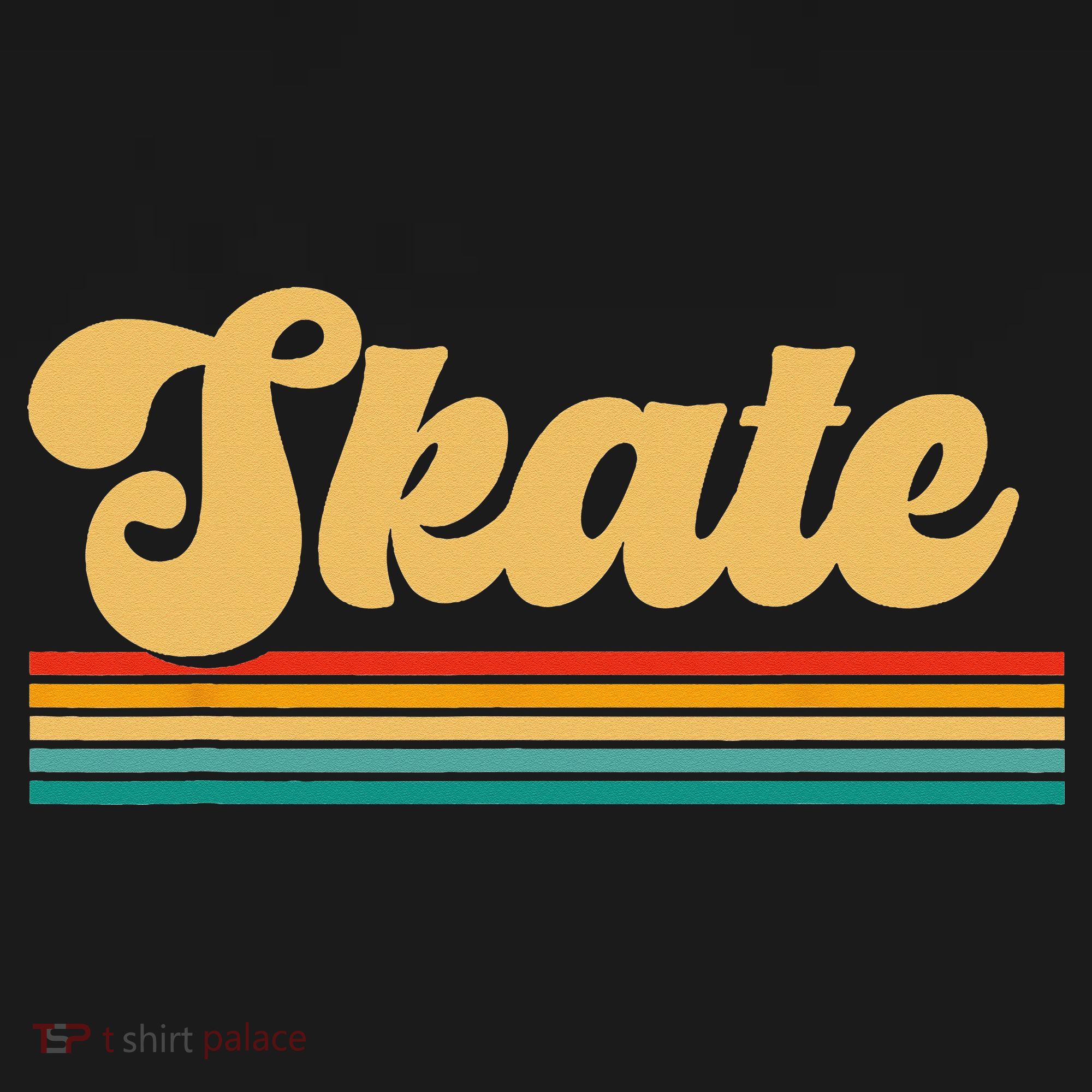 Skateboarder Ice Skating Roller Skate Skateboard Long Sleeve Shirt