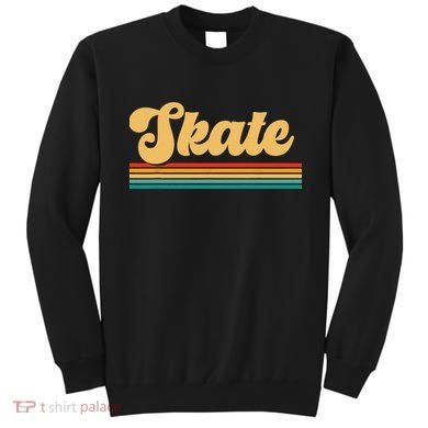 Skateboarder Ice Skating Roller Skate Skateboard Sweatshirt