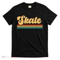 Skateboarder Ice Skating Roller Skate Skateboard T-Shirt thumb 0