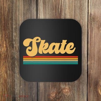 Skateboarder Ice Skating Roller Skate Skateboard Coaster