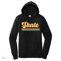 Skateboarder Ice Skating Roller Skate Skateboard Women's Hoodie thumb 0