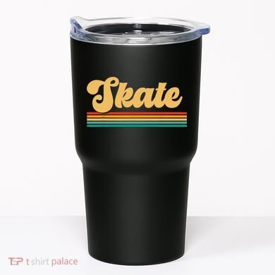 Skateboarder Ice Skating Roller Skate Skateboard Tumbler