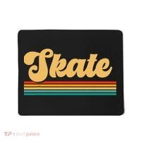 Skateboarder Ice Skating Roller Skate Skateboard Mousepad thumb 0
