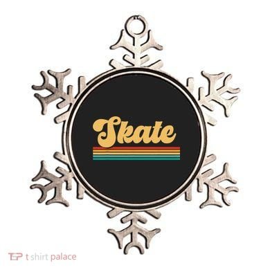 Skateboarder Ice Skating Roller Skate Skateboard Ornament