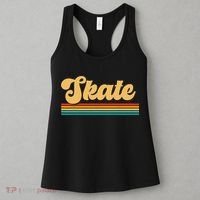 Skateboarder Ice Skating Roller Skate Skateboard Women's Tank Top thumb 3