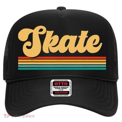 Skateboarder Ice Skating Roller Skate Skateboard Hat