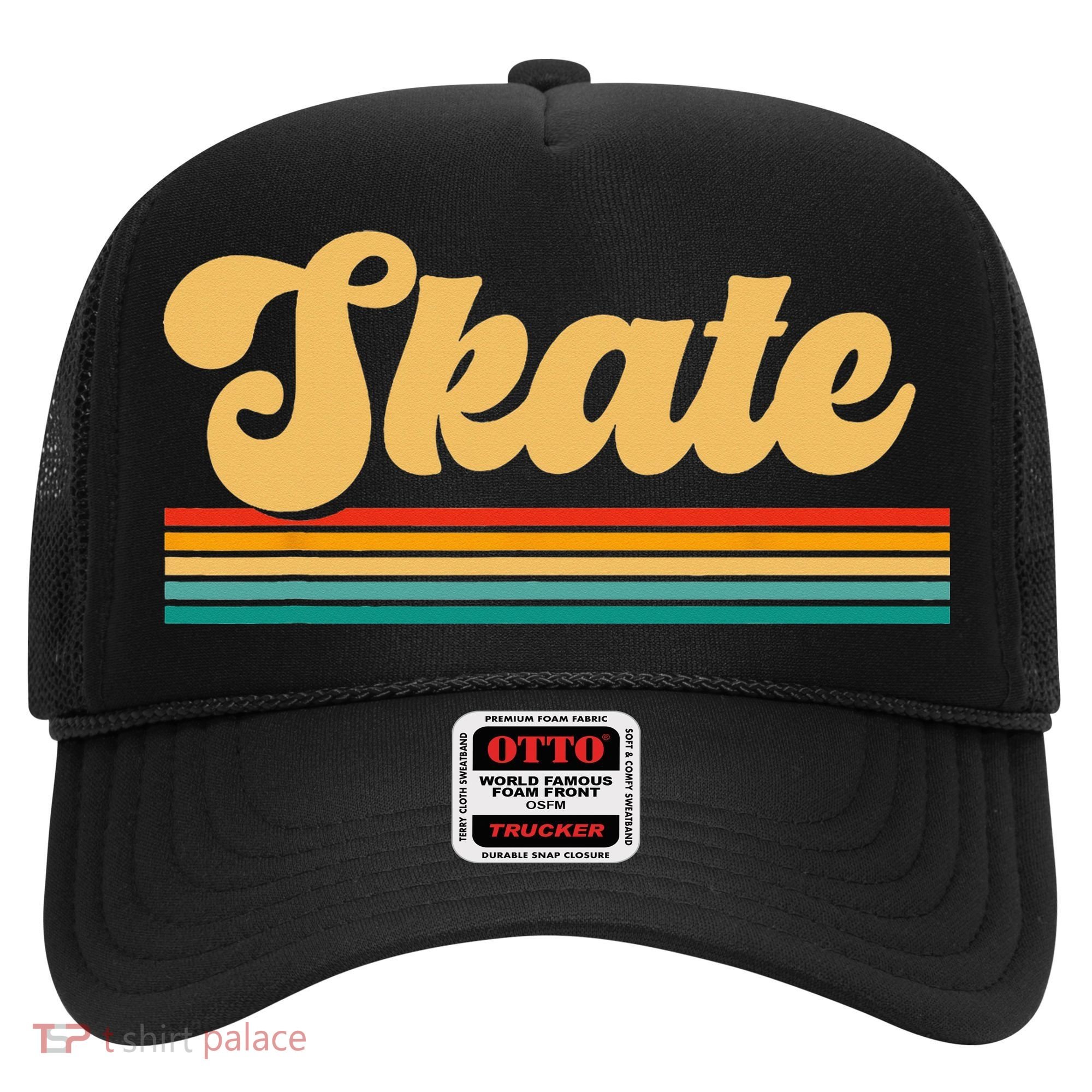 Skateboarder Ice Skating Roller Skate Skateboard Hat