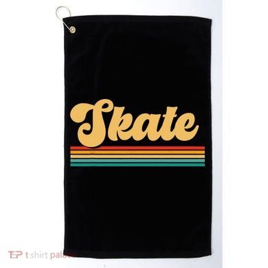Skateboarder Ice Skating Roller Skate Skateboard Golf Towel