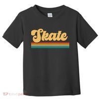 Skateboarder Ice Skating Roller Skate Skateboard Toddler T-Shirt thumb 0