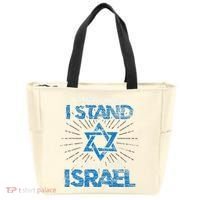 Support Israel Standing Strong Together Tote Bag thumb 0