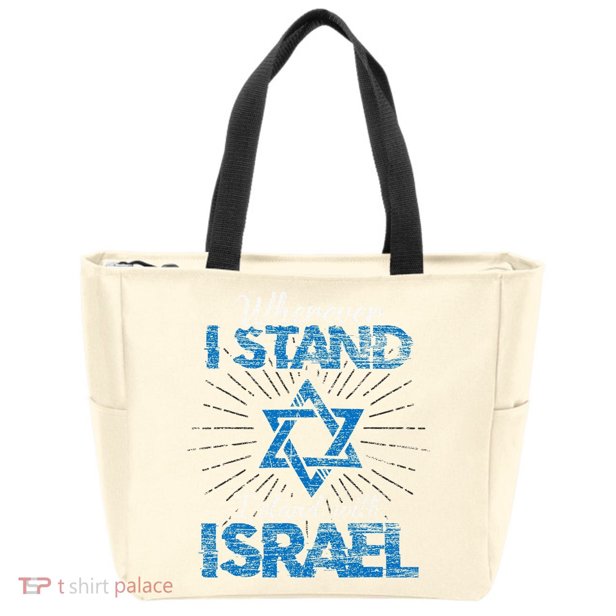 Support Israel Standing Strong Together Tote Bag