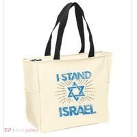 Support Israel Standing Strong Together Tote Bag thumb 2
