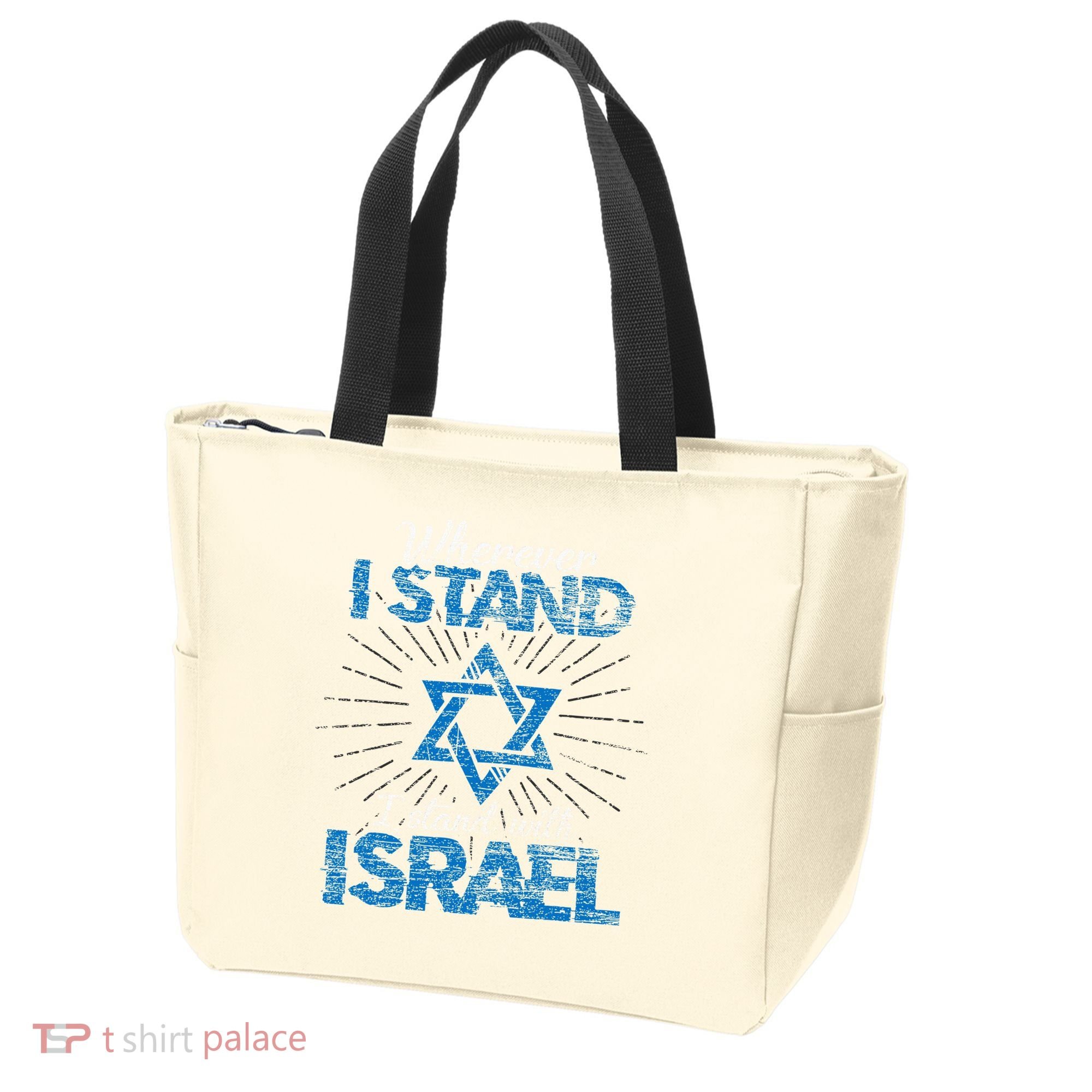 Support Israel Standing Strong Together Tote Bag