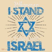 Support Israel Standing Strong Together Tote Bag thumb 4