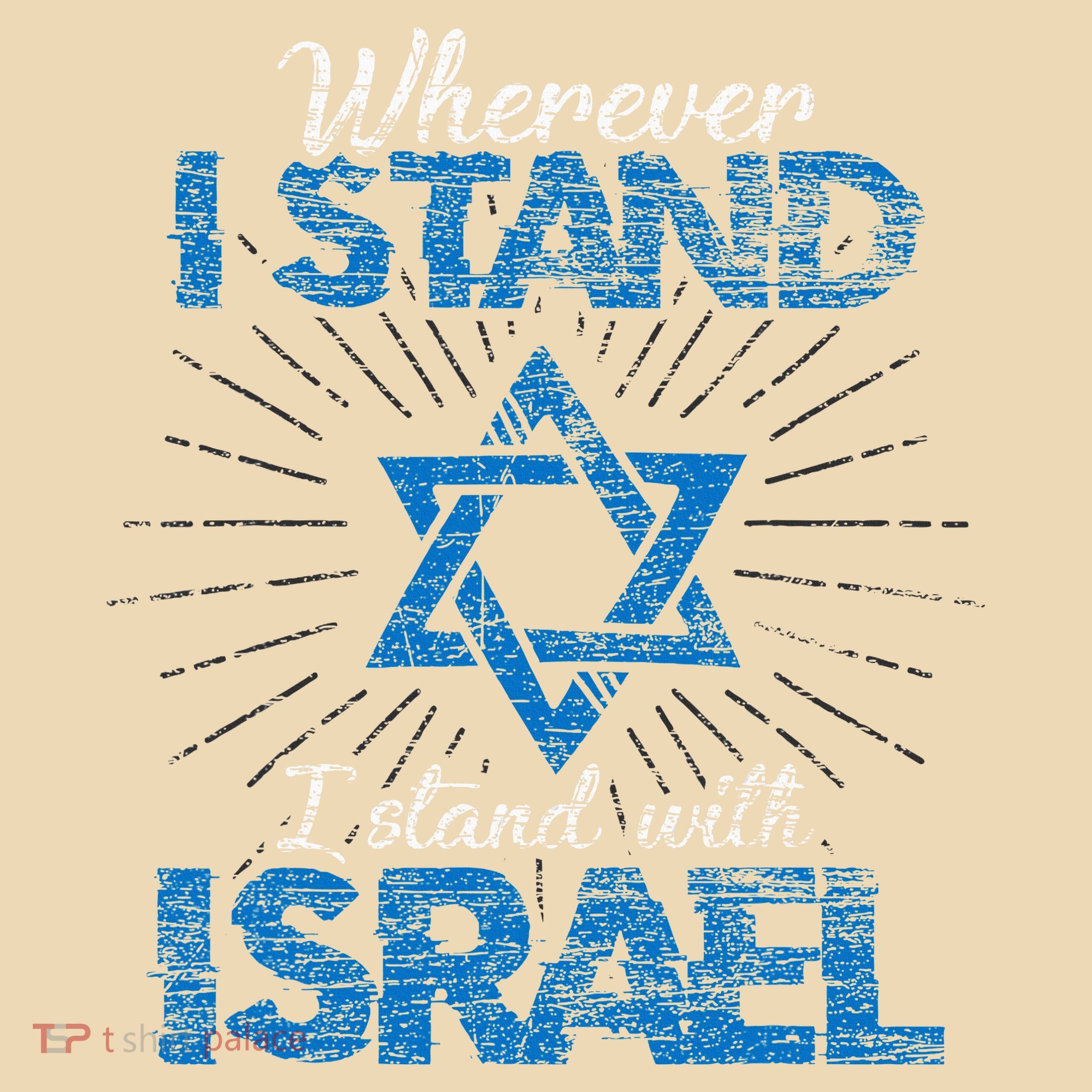 Support Israel Standing Strong Together Tote Bag