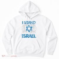 Support Israel Standing Strong Together Hoodie thumb 0