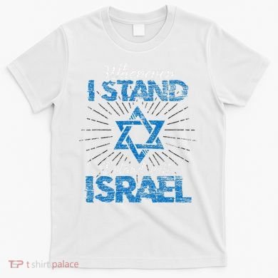 Support Israel Standing Strong Together T-Shirt