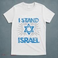 Support Israel Standing Strong Together T-Shirt thumb 5