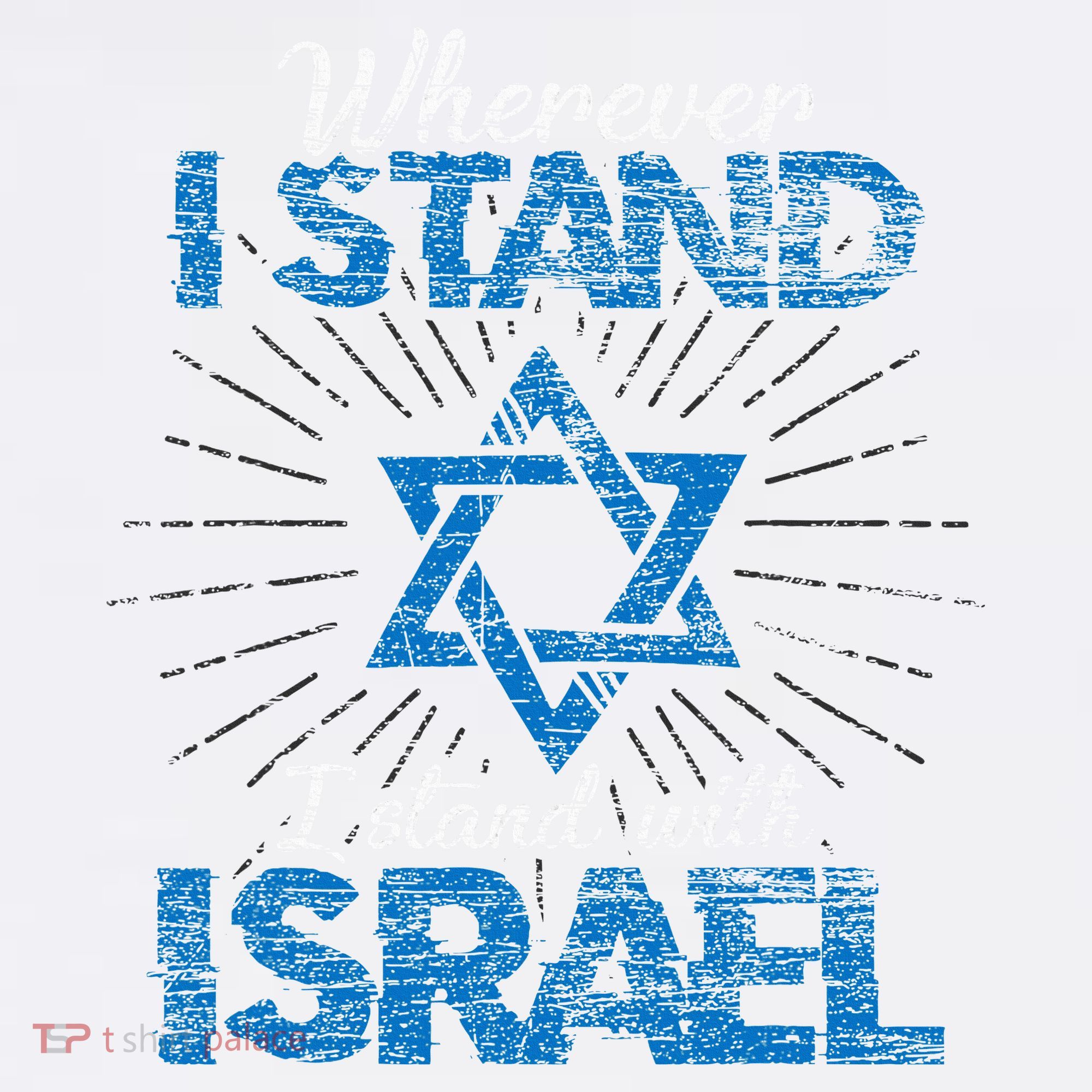 Support Israel Standing Strong Together Coffee Mug