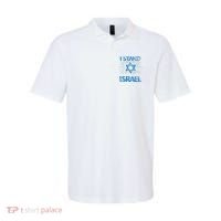 Support Israel Standing Strong Together Polo thumb 0