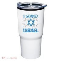 Support Israel Standing Strong Together Tumbler thumb 0