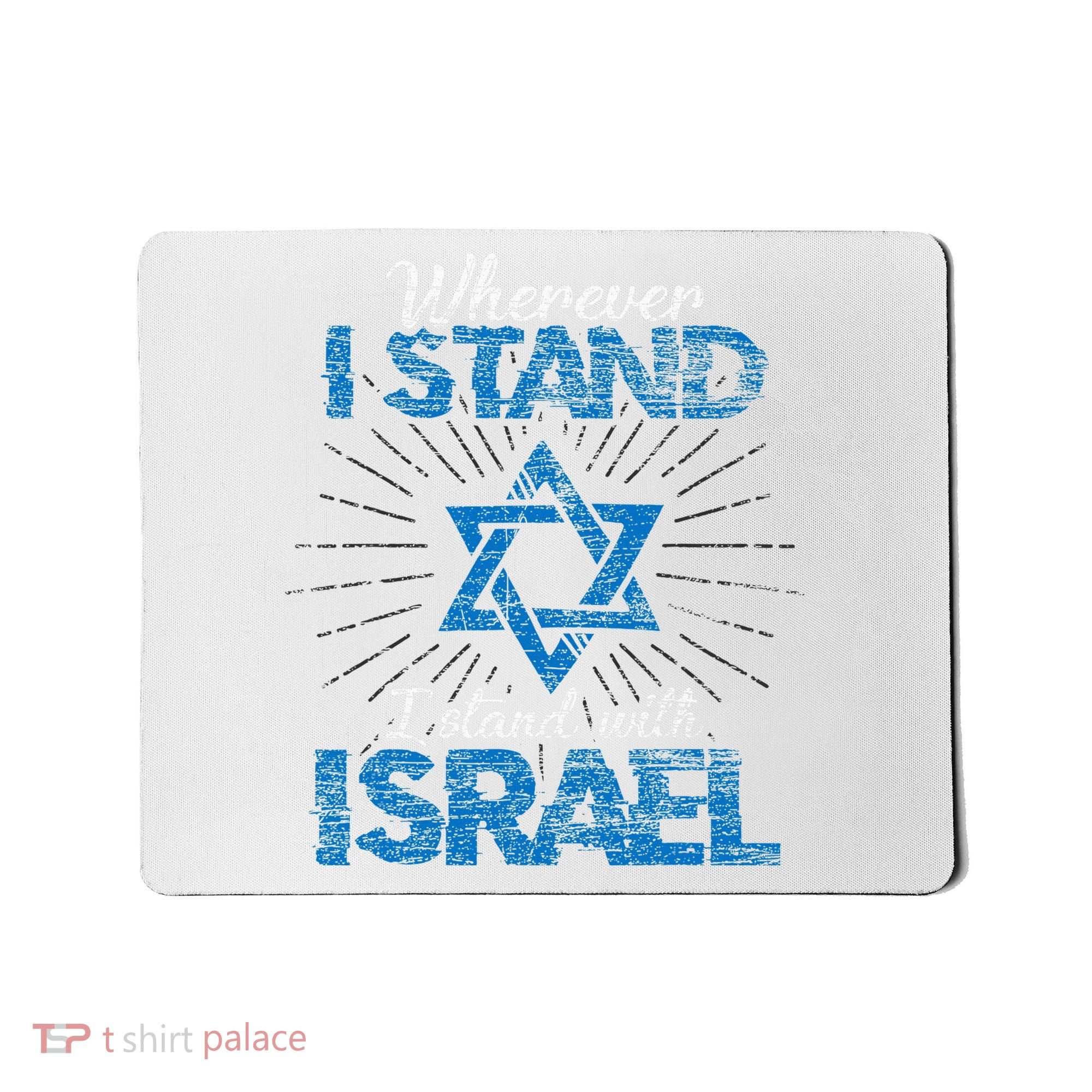 Support Israel Standing Strong Together Mousepad
