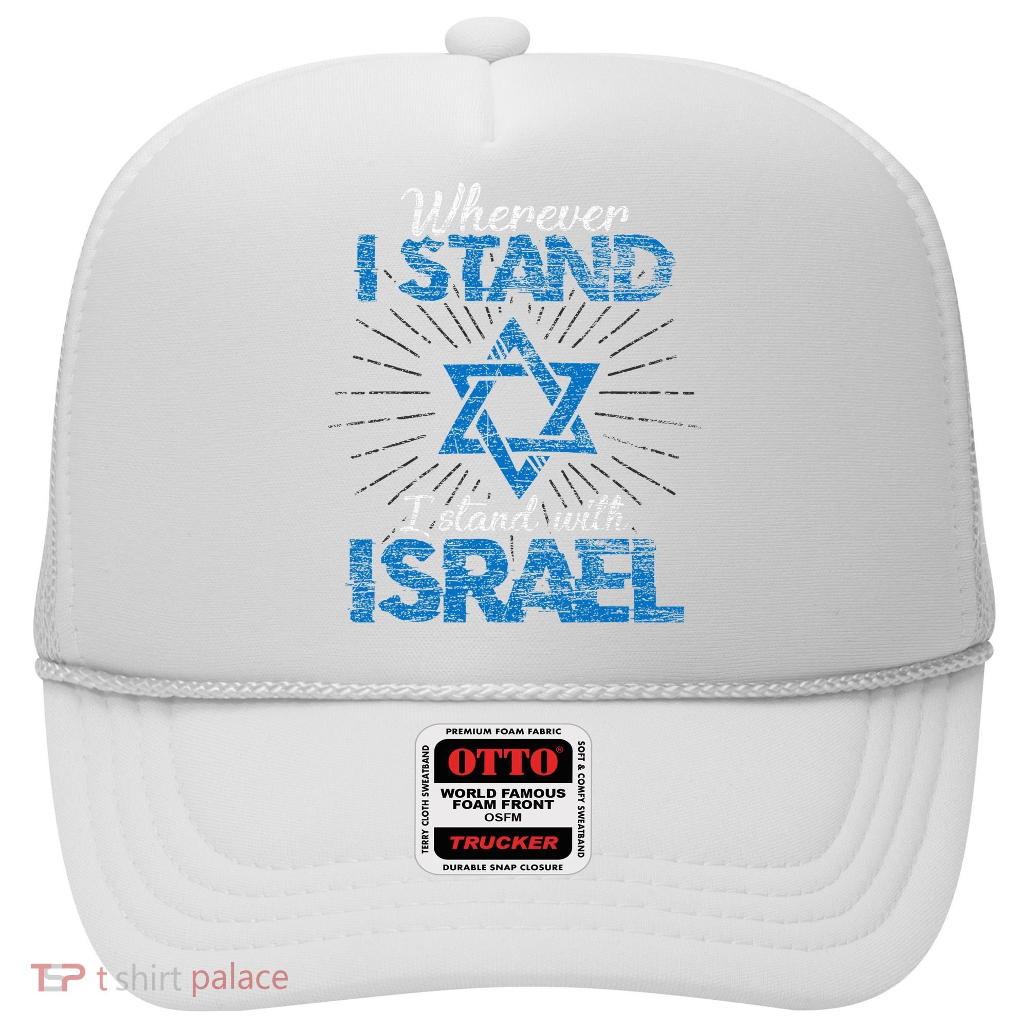Support Israel Standing Strong Together Hat