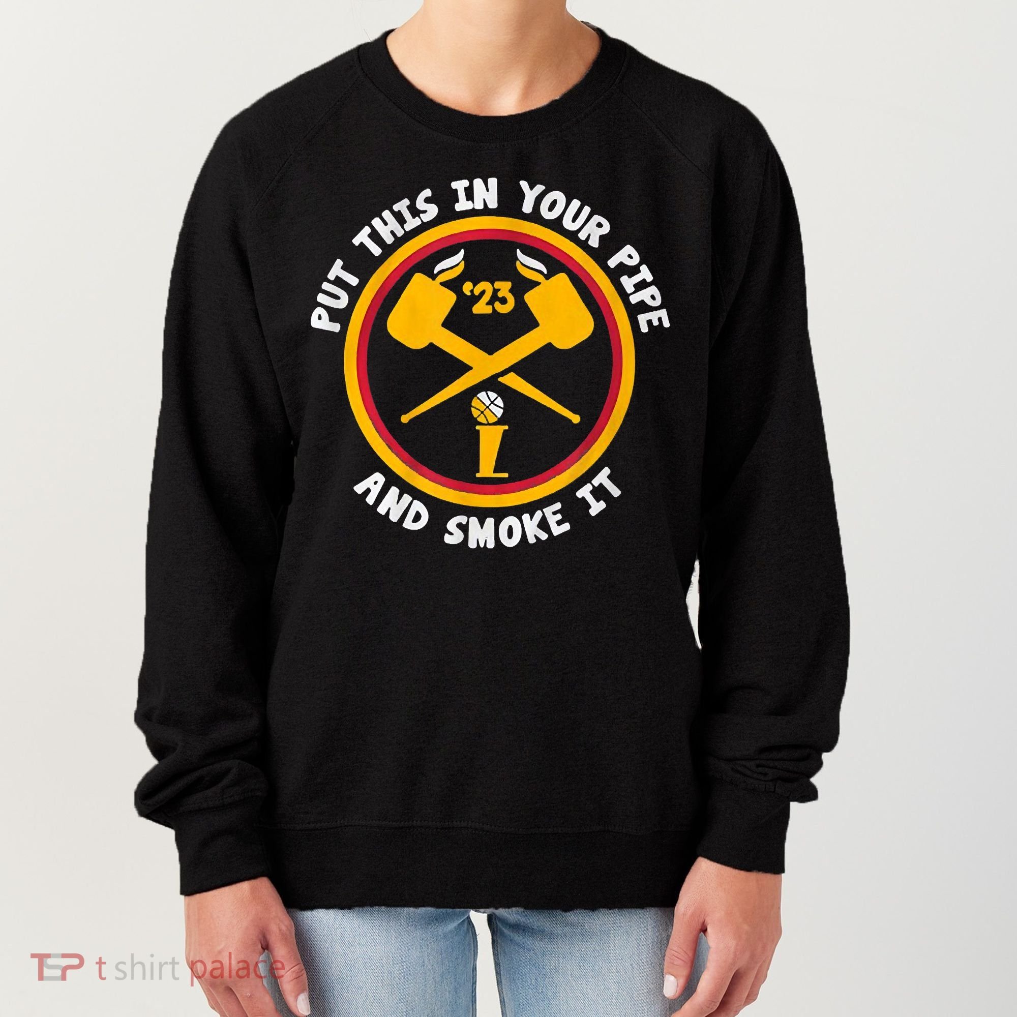 Smoke It Sweet Life Old Tortuga Trading Co. Women's Sweatshirt