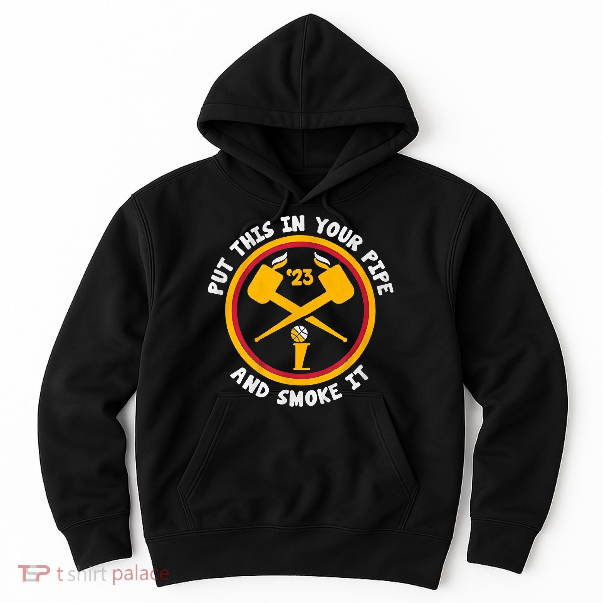 Smoke It Sweet Life Old Tortuga Trading Co. Hoodie
