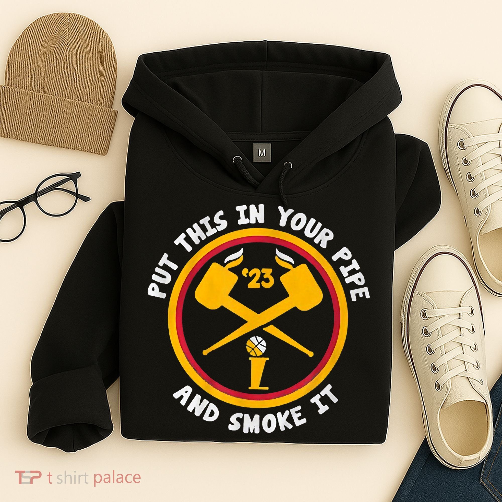 Smoke It Sweet Life Old Tortuga Trading Co. Hoodie