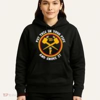 Smoke It Sweet Life Old Tortuga Trading Co. Hoodie thumb 5