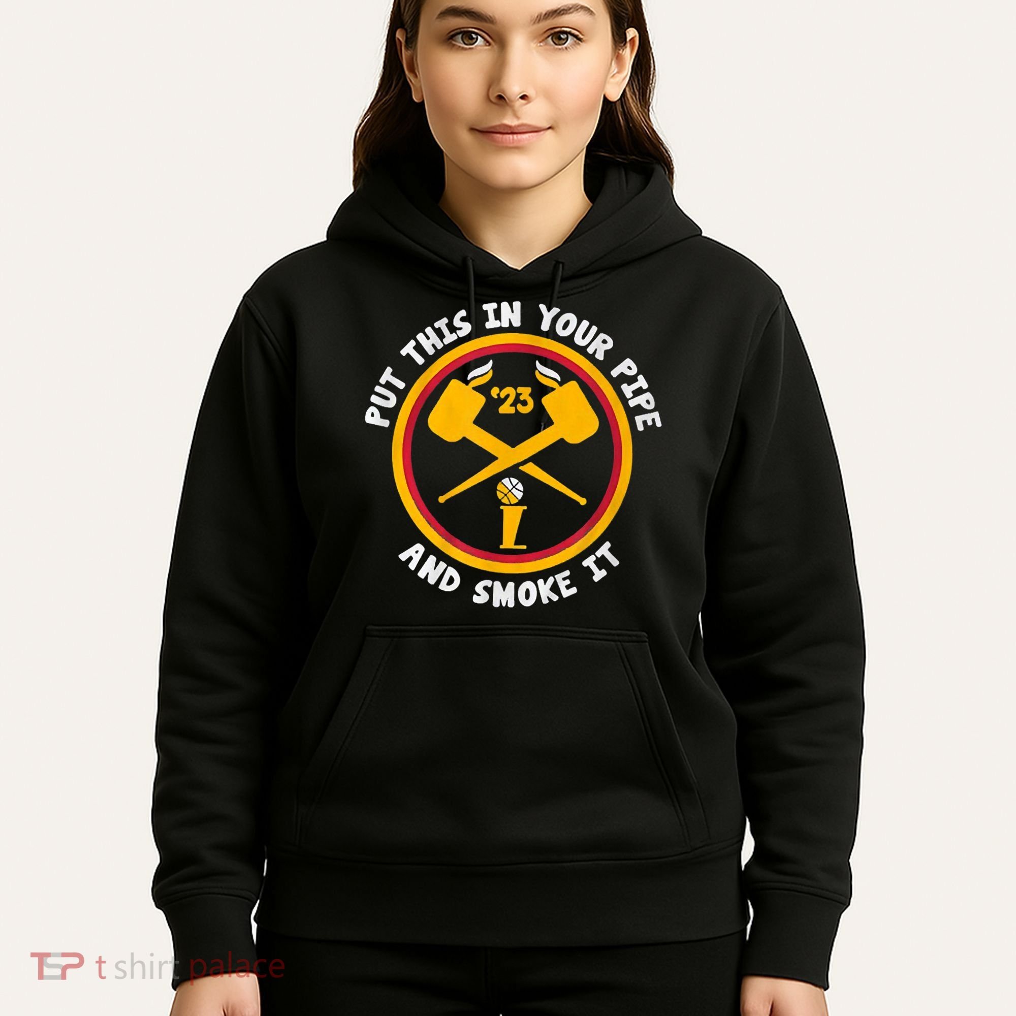 Smoke It Sweet Life Old Tortuga Trading Co. Hoodie