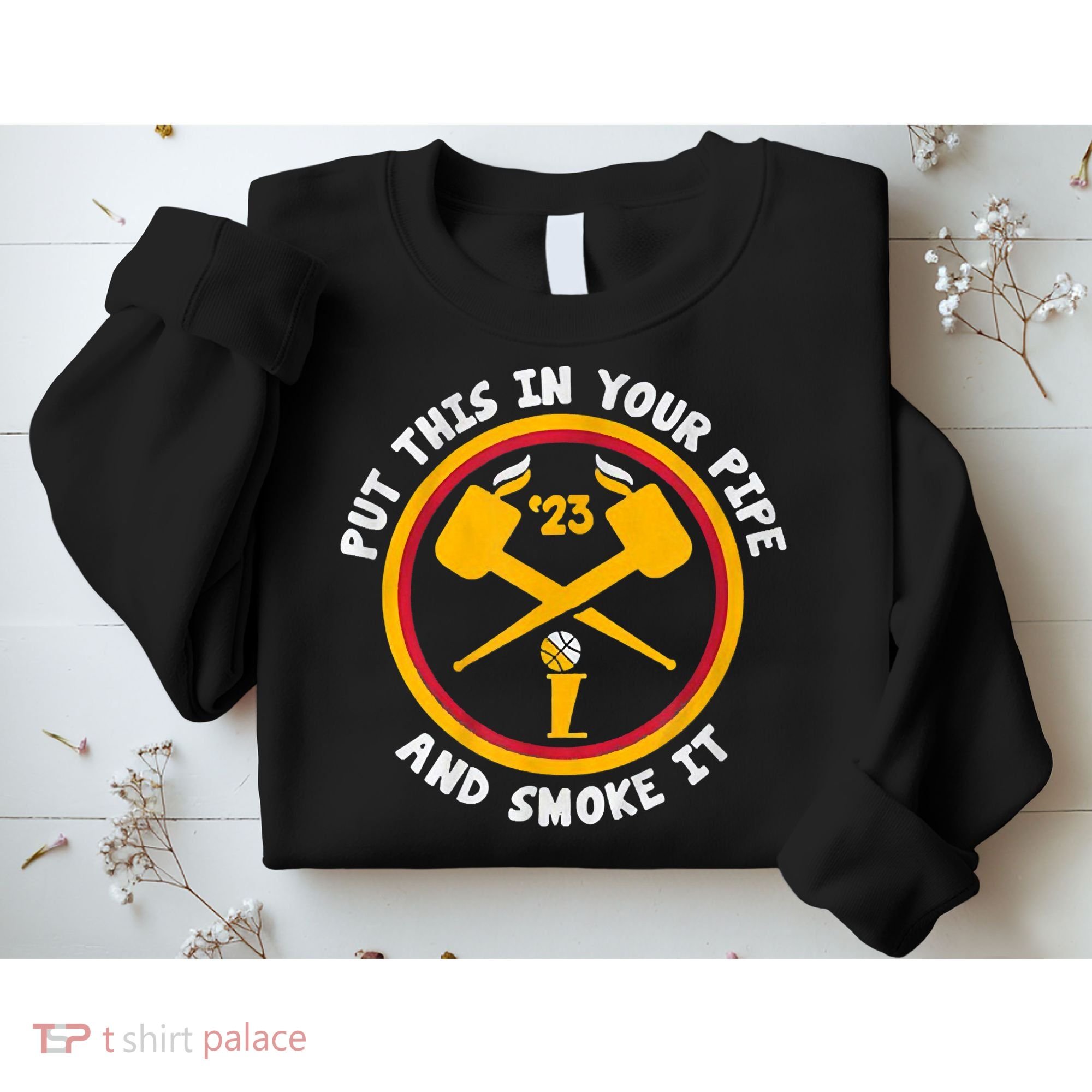 Smoke It Sweet Life Old Tortuga Trading Co. Sweatshirt