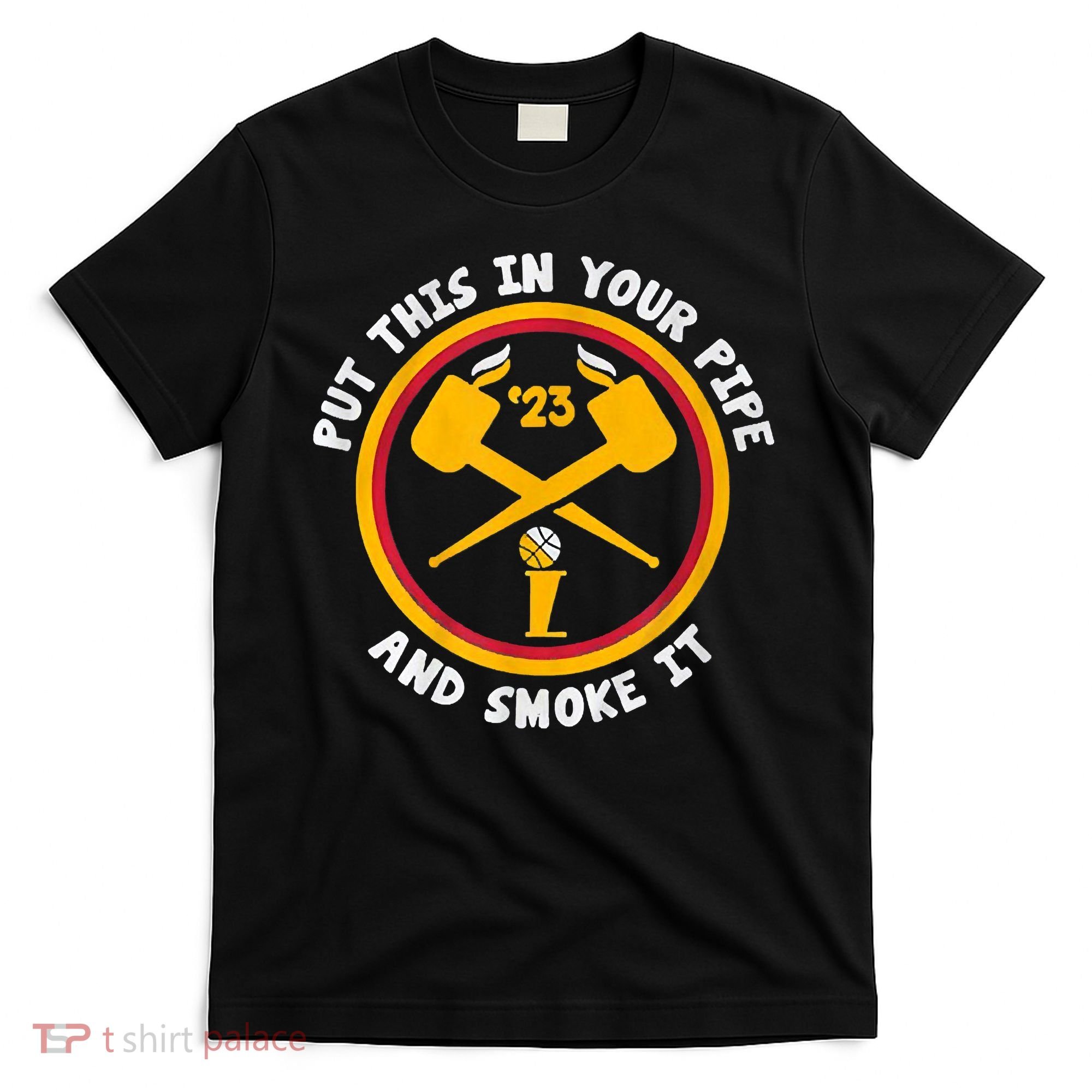 Smoke It Sweet Life Old Tortuga Trading Co. T-Shirt